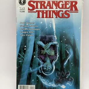 Stranger Things Dark Horse Comic #1 (of 4)